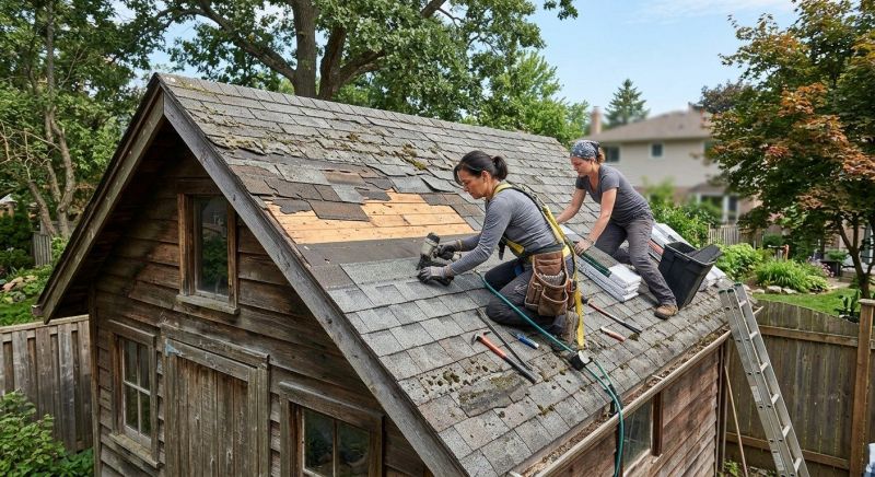 Roof Shingle Replacement in Livingston County, MI