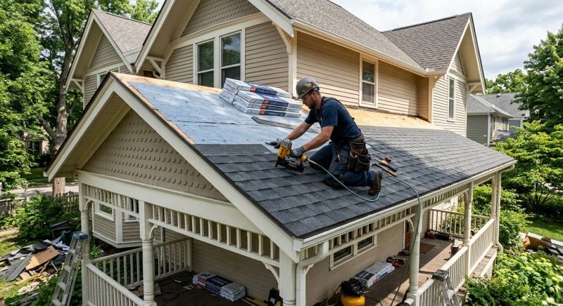 Roof Shingles Installation in Livingston County, MI
