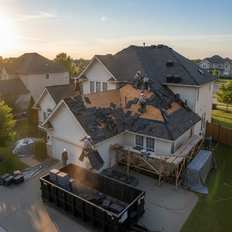 Roof Shingles Replacement in Brighton, MI