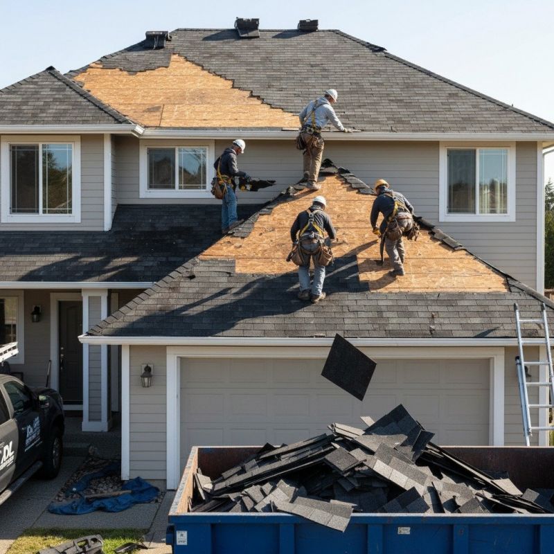 Roof Shingles Replacement in Fenton, MI