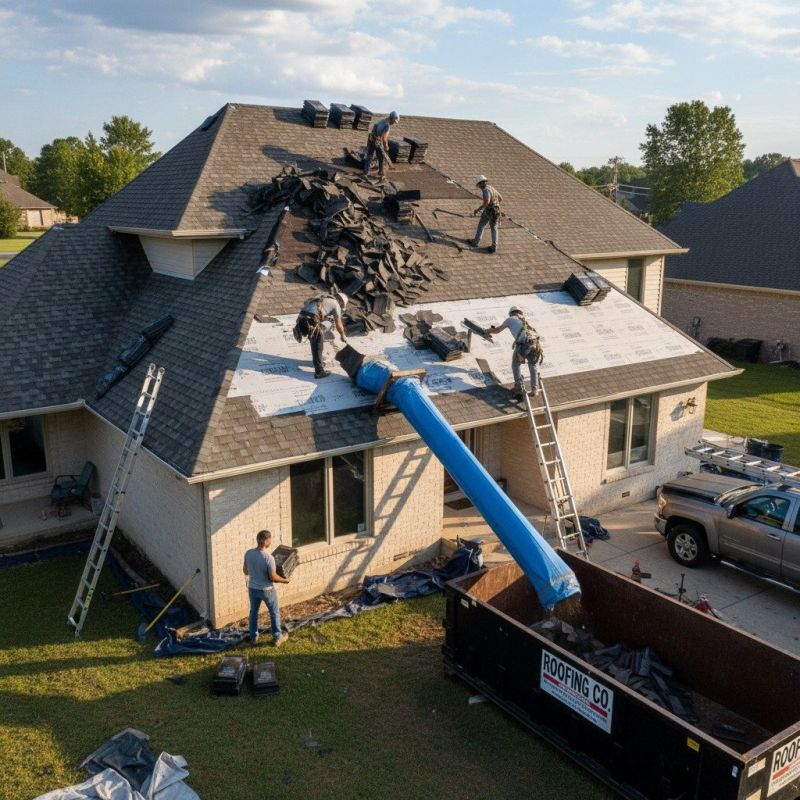 Roof Shingles Replacement in Fowlerville, MI