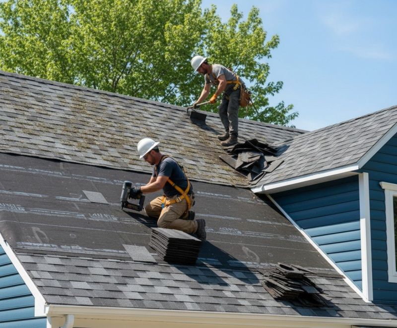 Roof Shingles Replacement in Howell, MI