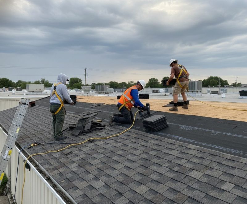 Roof Shingles Replacement in Milford, MI