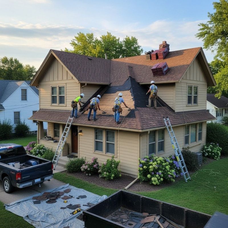 Roof Shingles Replacement in Swartz Creek, MI
