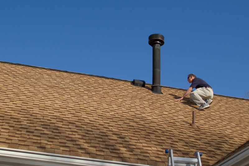Roof Vent Flashing Repair in Livingston County, MI