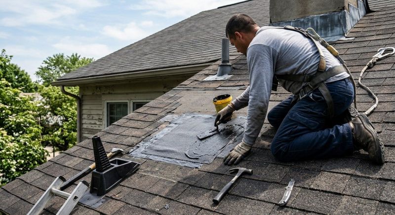 Roofline Repair in Livingston County, MI