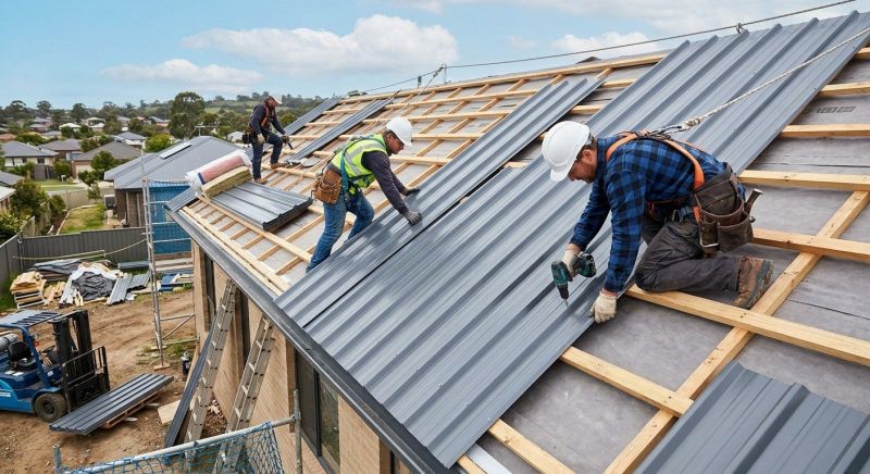 Sheet Roofing Installation in Chelsea, MI