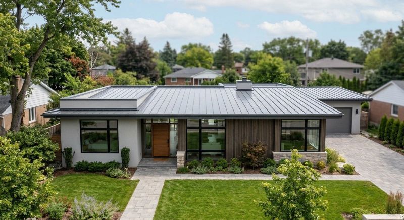 Sheet Roofing Installation in Dexter, MI