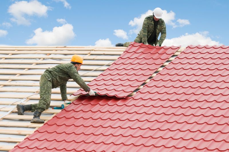 Sheet Roofing Installation in Highland, MI