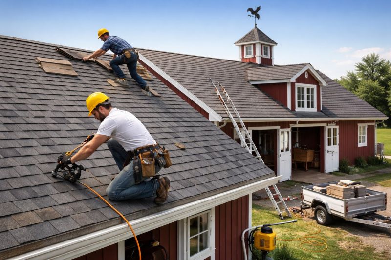 Sheet Roofing Installation in Pinckney, MI