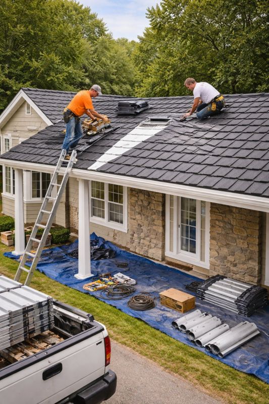 Sheet Roofing Installation in White Lake, MI