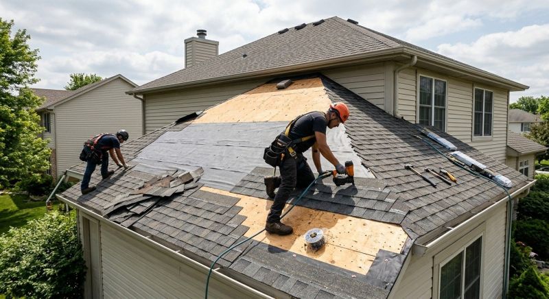 Shingle Replacement Service in Livingston County, MI