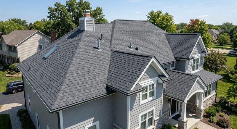 Shingle Roof Replacement in Gregory, MI