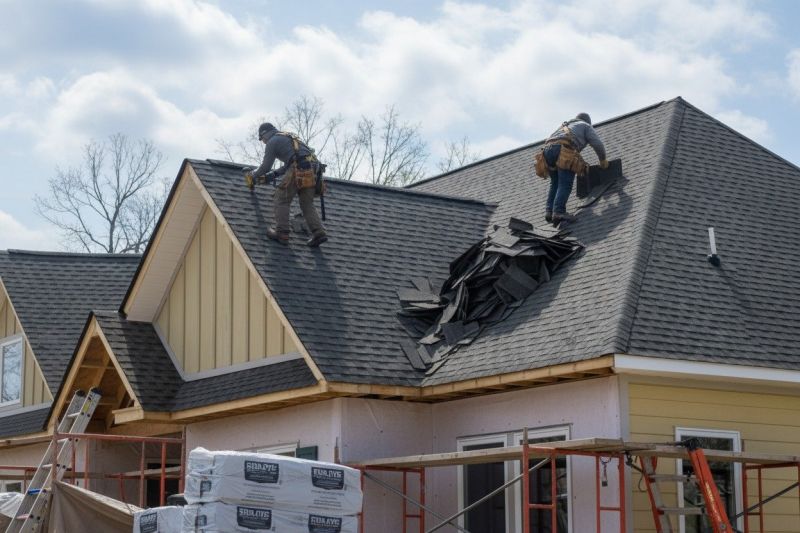 Shingle Roof Replacement in Swartz Creek, MI