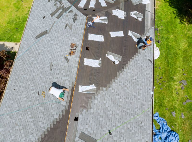 Shingles Installation in Livingston County, MI