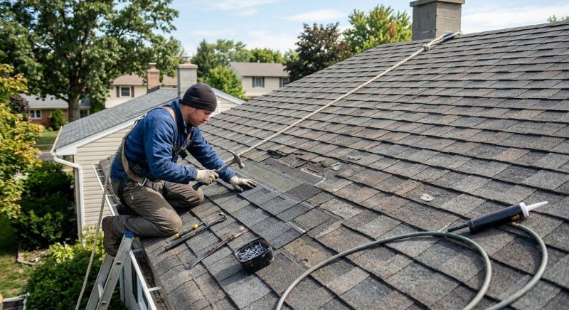 Shingles Repair in Brighton, MI