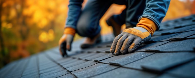 Shingles Repair in Davisburg, MI