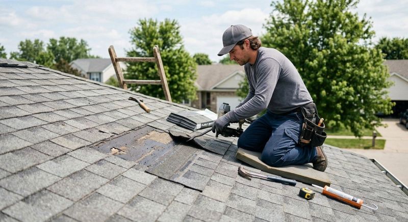 Shingles Repair in Fenton, MI