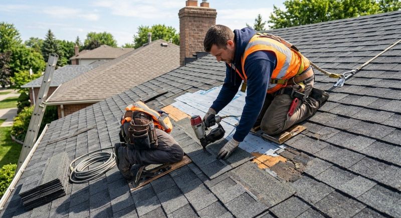 Shingles Repair in Howell, MI