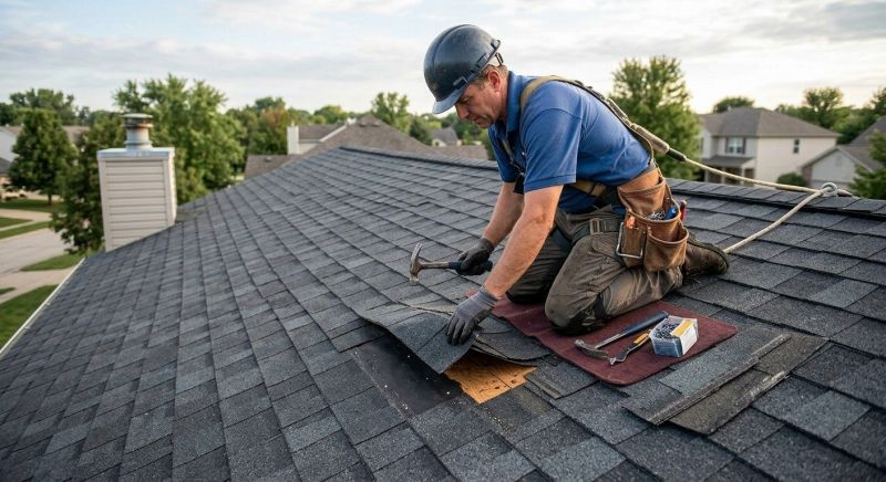 Shingles Repair in Livingston County, MI