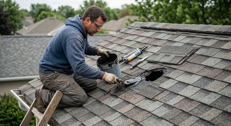 Shingles Repair in Livingston County, MI
