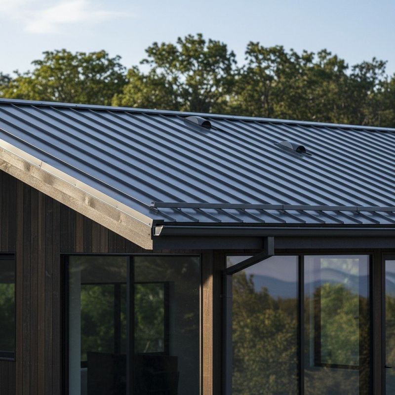 Steel Roof Replacement in Ann Arbor, MI