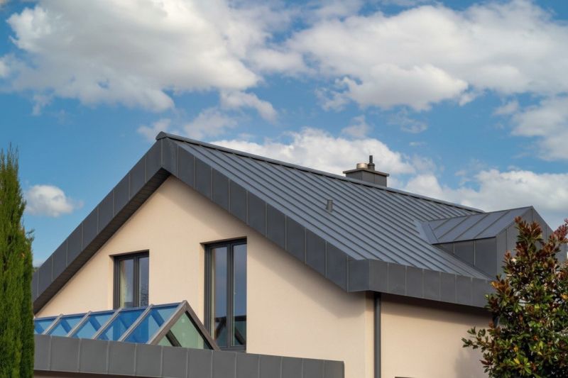 Steel Roof Replacement in Chelsea, MI