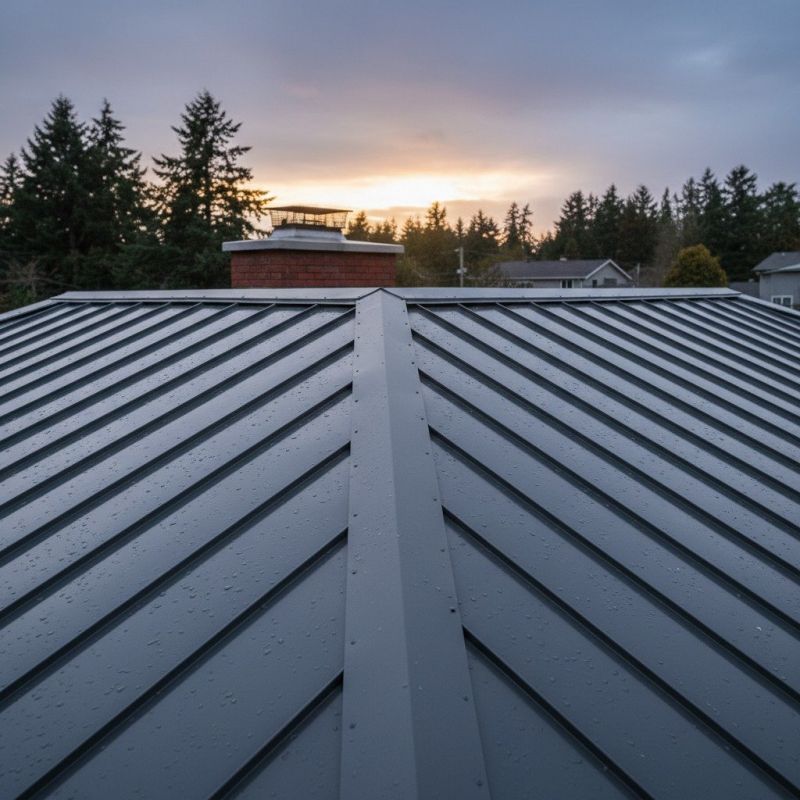 Steel Roof Replacement in Linden, MI