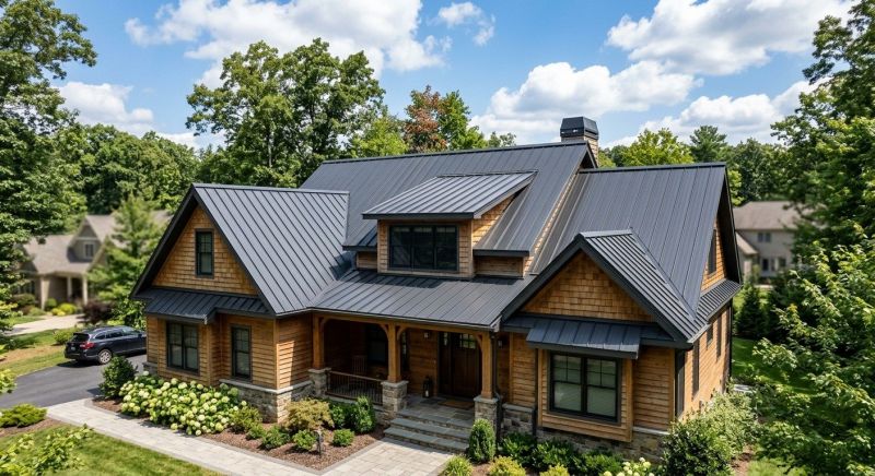 Steel Roof Replacement in Milford, MI