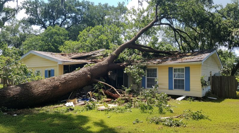 Storm Damage Roof Repair in Dexter, MI