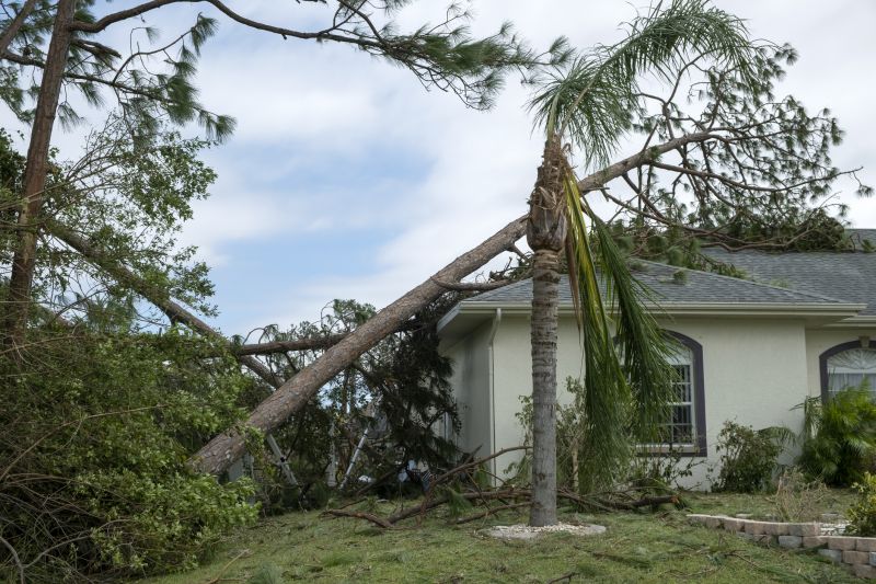 Storm Damage Roof Repair in Gregory, MI