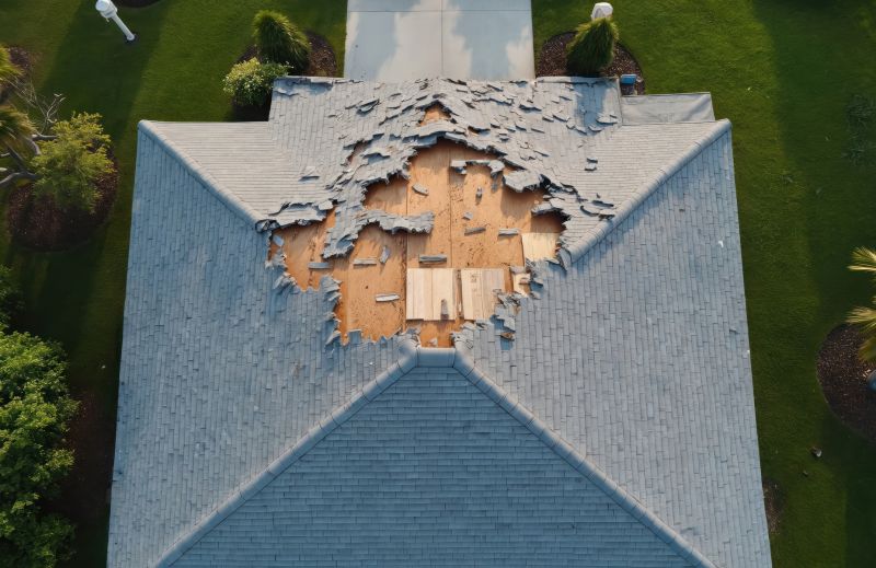 Storm Damage Roof Repair in Hartland, MI