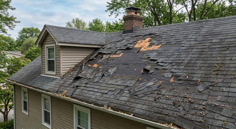 Storm Damage Roof Repair in Highland, MI