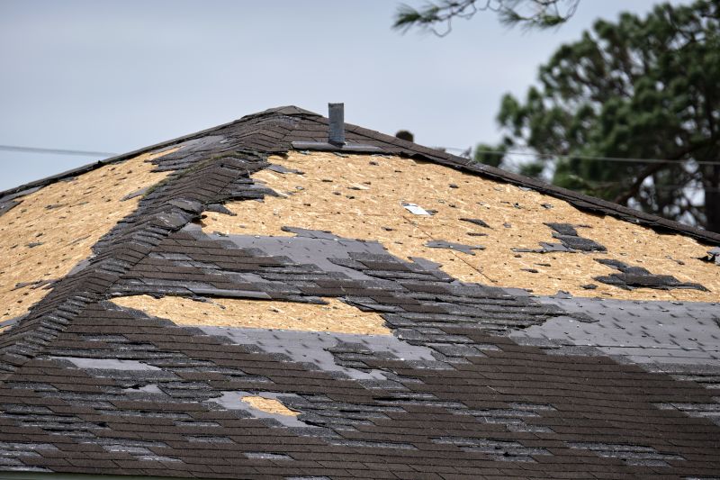 Storm Damage Roof Repair in Livingston County, MI