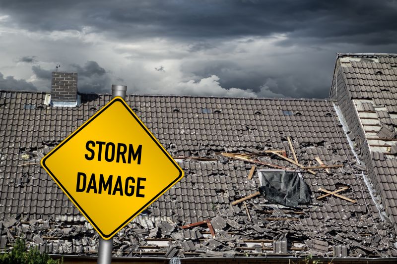 Storm Damage Roof Repair in White Lake, MI