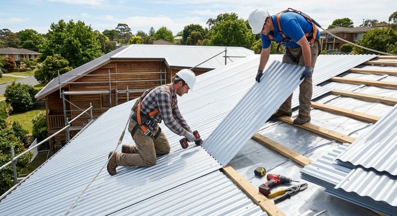 Tin Roof Installation in Ann Arbor, MI