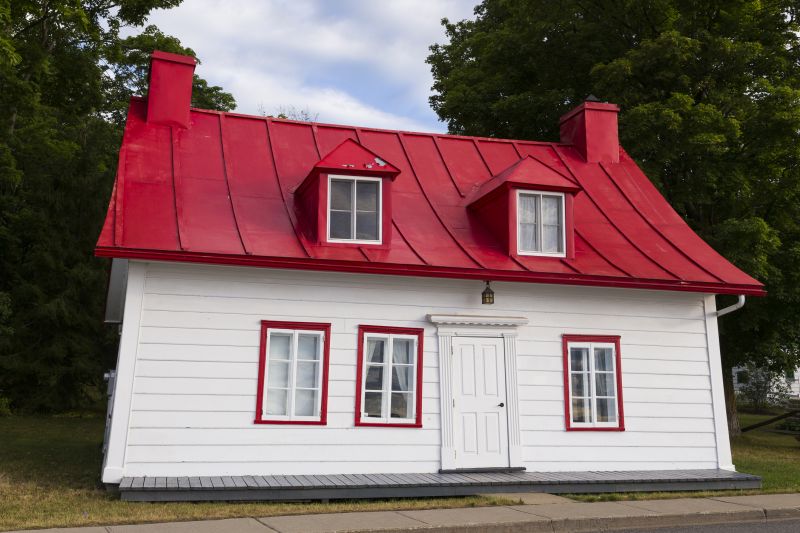 Tin Roof Installation in Davisburg, MI