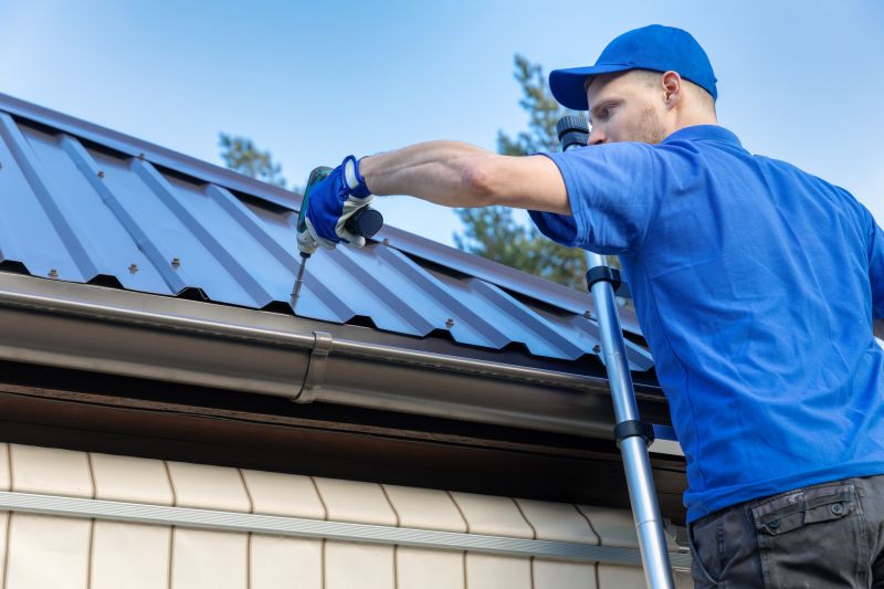 Tin Roof Installation in Davisburg, MI