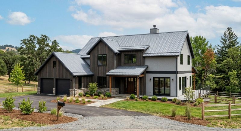 Tin Roof Installation in Fenton, MI