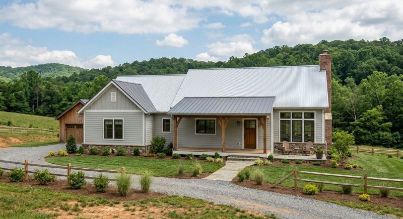 Tin Roof Installation in Pinckney, MI
