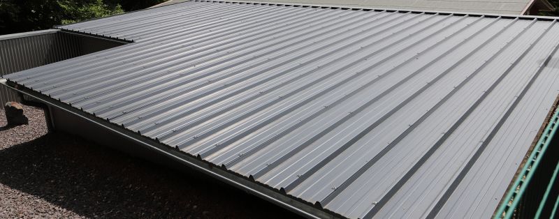 Tin Roof Installation in Wixom, MI